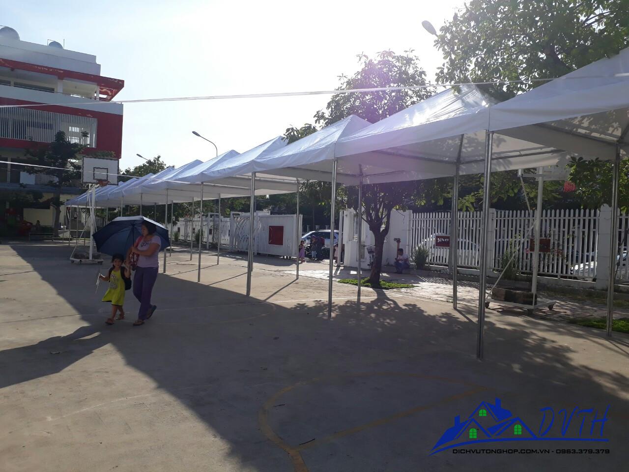 Nhà bạt nhà lều tại Lai Châu